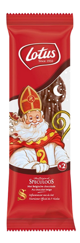 Lotus Speculoos Koeken Sinterklaas 2 Stuks 54g Colruyt