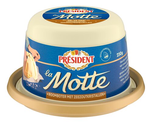 PRÉSIDENT roomboter zeez.La Motte 250g