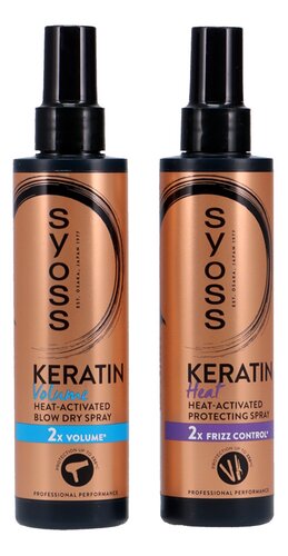 SYOSS haarspray Volume/Heat 200ml