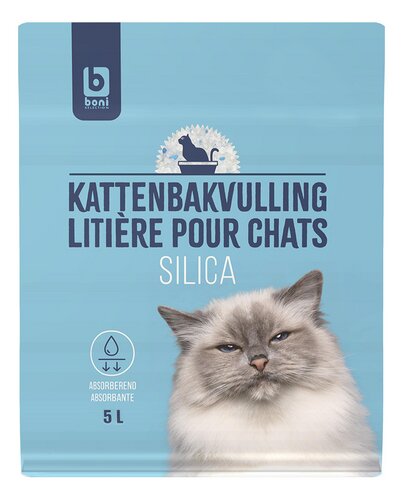 Boni Selection - Litière Chat Silica