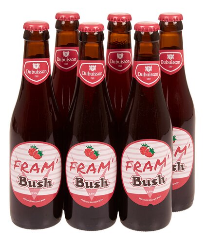 FRAM'BUSH 8,5% 6x33cl