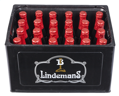 LINDEMANS bier kriek 3,5% bak 24x25cl