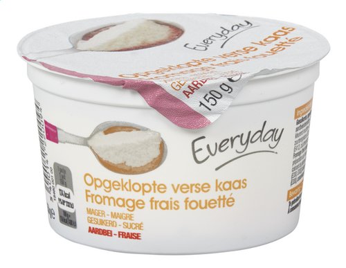 EVERYDAY verse kaas aardbei 150g