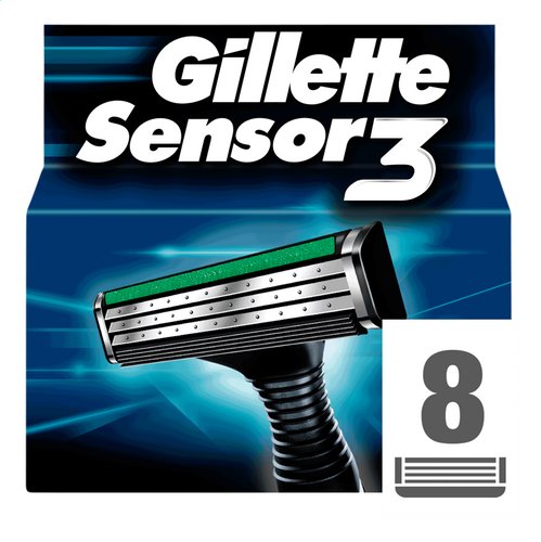 rasoir gillette sensor