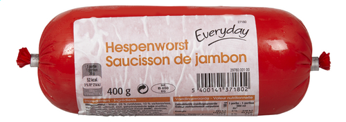 EVERYDAY hespenworst 400g