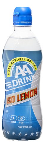 AA DRINK Iso-Lemon 50cl