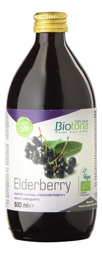 BIOTONA vlierbes concentraat Bio 500ml