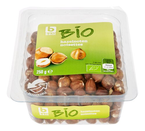 BONI BIO hazelnoten 250g