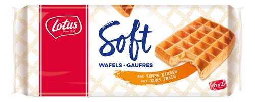 Lotus Soft Gaufres 6x50g Colruyt
