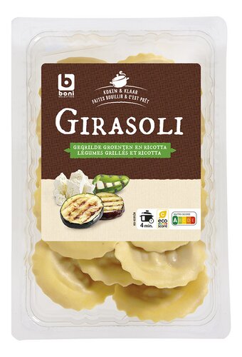Afbeelding voor BONI Girasoli gegril.groente&ricot. 250g van CollectAndGo_BE