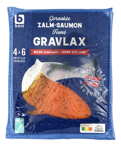 BONI Gravad Lax 140g