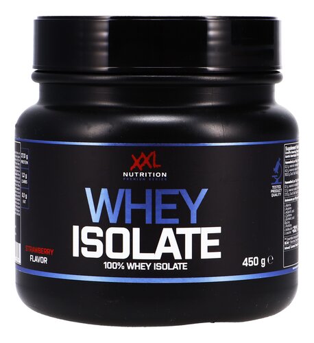XXL NUTRITION Whey Isolate Aardbei 450g