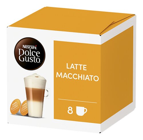 NESCAFÉ DG Caps Latte Macchiato 16st
