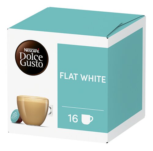 NESCAFÉ DG caps Flat White 16st