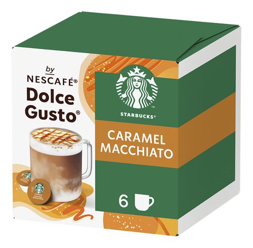 STARBUCKS caps Caramel Macchiato 12st