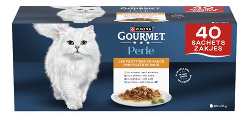 GOURMET Perle mini filets kat 40x85g