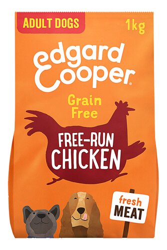 EDGARD&COOPER Hond Adult Kip 1kg