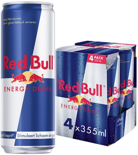 Red Bull Energiedrank 35,5cl Drankblik
