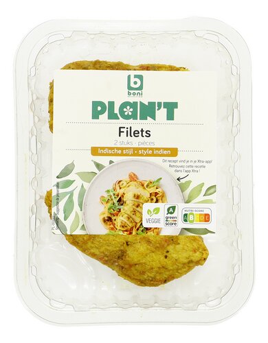 BONI PLAN'T filets gemarineerd 180g