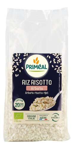 PRIMEAL witte Arborio rijst Bio 500g
