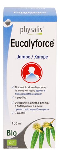 PHYSALIS Eucalyforce siroop Bio 150ml