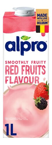 ALPRO sojadrink rode vruchten 1L