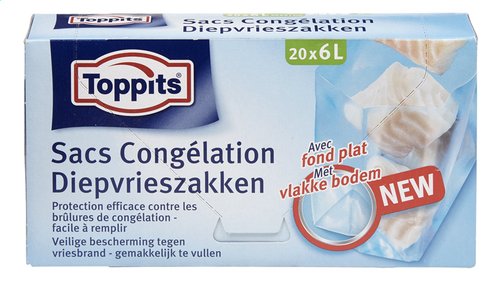 Toppits Diepvrieszakken 6l s Colruyt Collect Go
