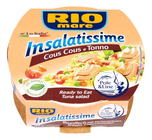 RIO MARE insalatissime P&L couscous 160g
