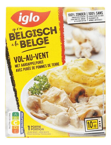 IGLO vol au vent 425g