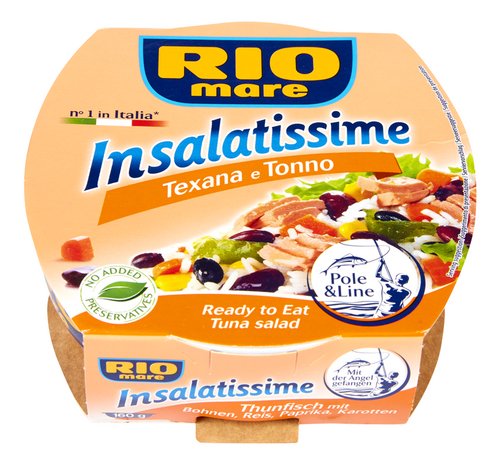 Rio Mare Insalatissime P L Texana 160g Colruyt Collect Go Rio Mare Insalatissime P L Texana 160g Colruyt Collect Go