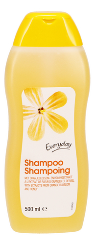 EVERYDAY shampoo oranjebloesem 500ml