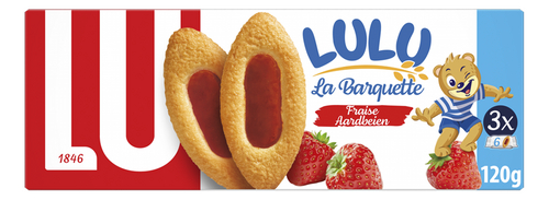 LU LULU La Barquette Aardbei 120g