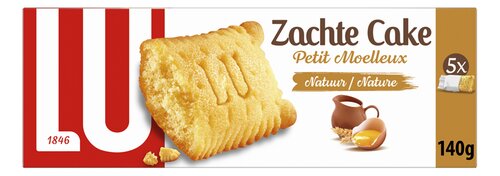 LU petit moelleux nature 140g