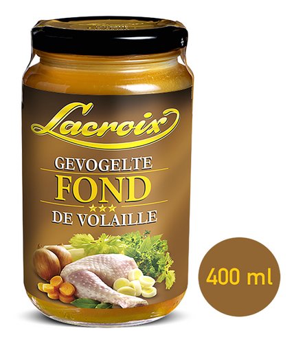LACROIX bouillon fond gevogelte 400ml
