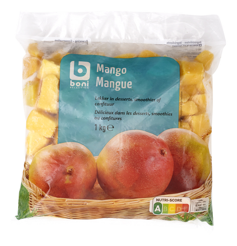 Boni Mango Stukjes 1kg Colruyt Collect Go Boni Mango Stukjes 1kg Colruyt Collect Go