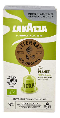 LAVAZZA caps Tierra For Planet Bio 10st