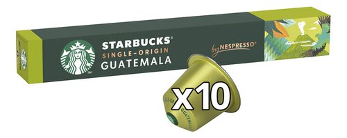 STARBUCKS Caps Single-O.Guatemala 5 10st
