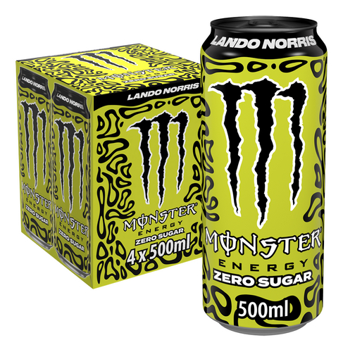 MONSTER Zero Sugar Lando Norris 50cl