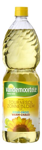 VANDEMOORTELE olie zonnebloem 1L