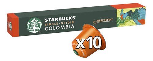 STARBUCKS Caps Single-Or.Colombia 7 10st