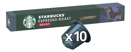 STARBUCKS Caps Decaf Espresso R. 11 10st