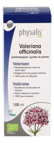 PHYSALIS Plantendrup.Valeriana Bio 100ml