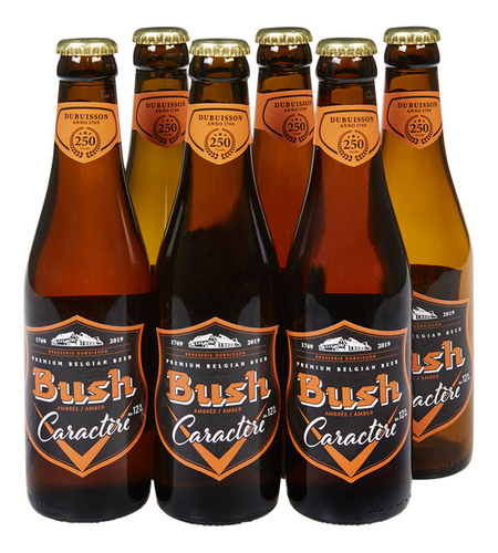 BUSH Caractère 12,0%vol 6x33cl