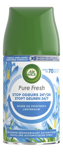 AIR WICK PURE nav.lentedauw 250ml