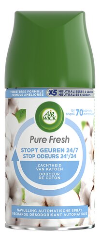 AIR WICK PURE nav.katoen 250ml