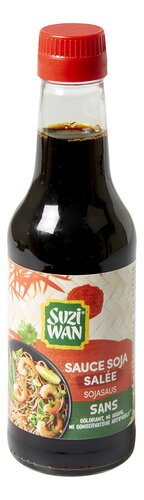SUZI WAN sojasaus 250ml