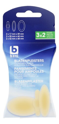 BONI blaarpleisters mix 6st