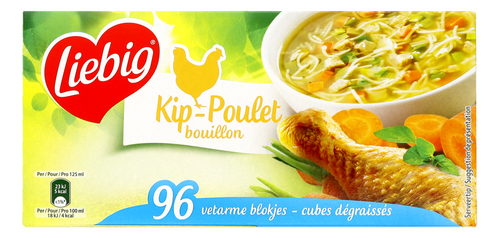 LIEBIG bouillon kip vetarm 96st