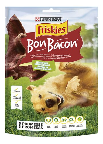 FRISKIES snack hond Bon Bacon 120g