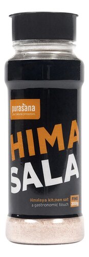 PURASANA himasala fijn zout 200g